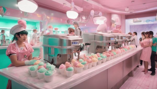 Animez vos événements avec une machine à glace italienne
