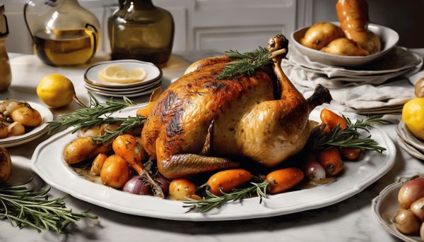 Comment cuisiner une pintade de Noël savoureuse ?