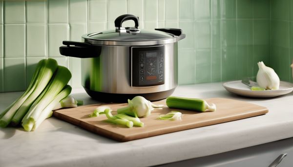 Comment optimiser le temps de cuisson des poireaux à la cocotte minute ?