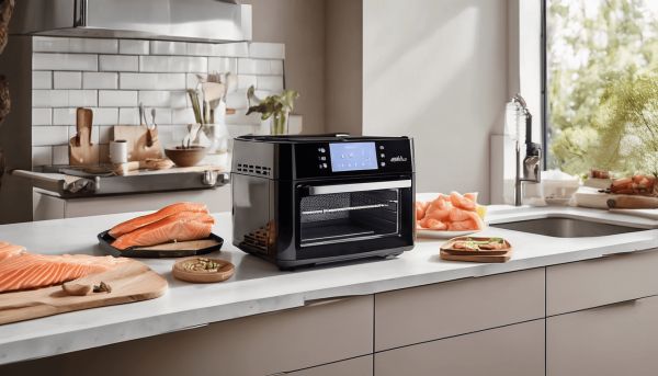 Cuisson réussie du saumon surgelés à l’air fryer en quelques minutes