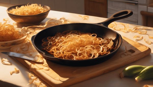 Que faire avec des oignons frits Carrefour ?