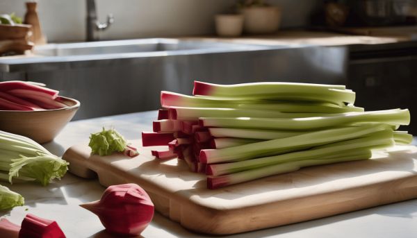 Réussir à congeler de la rhubarbe pour une consommation optimale